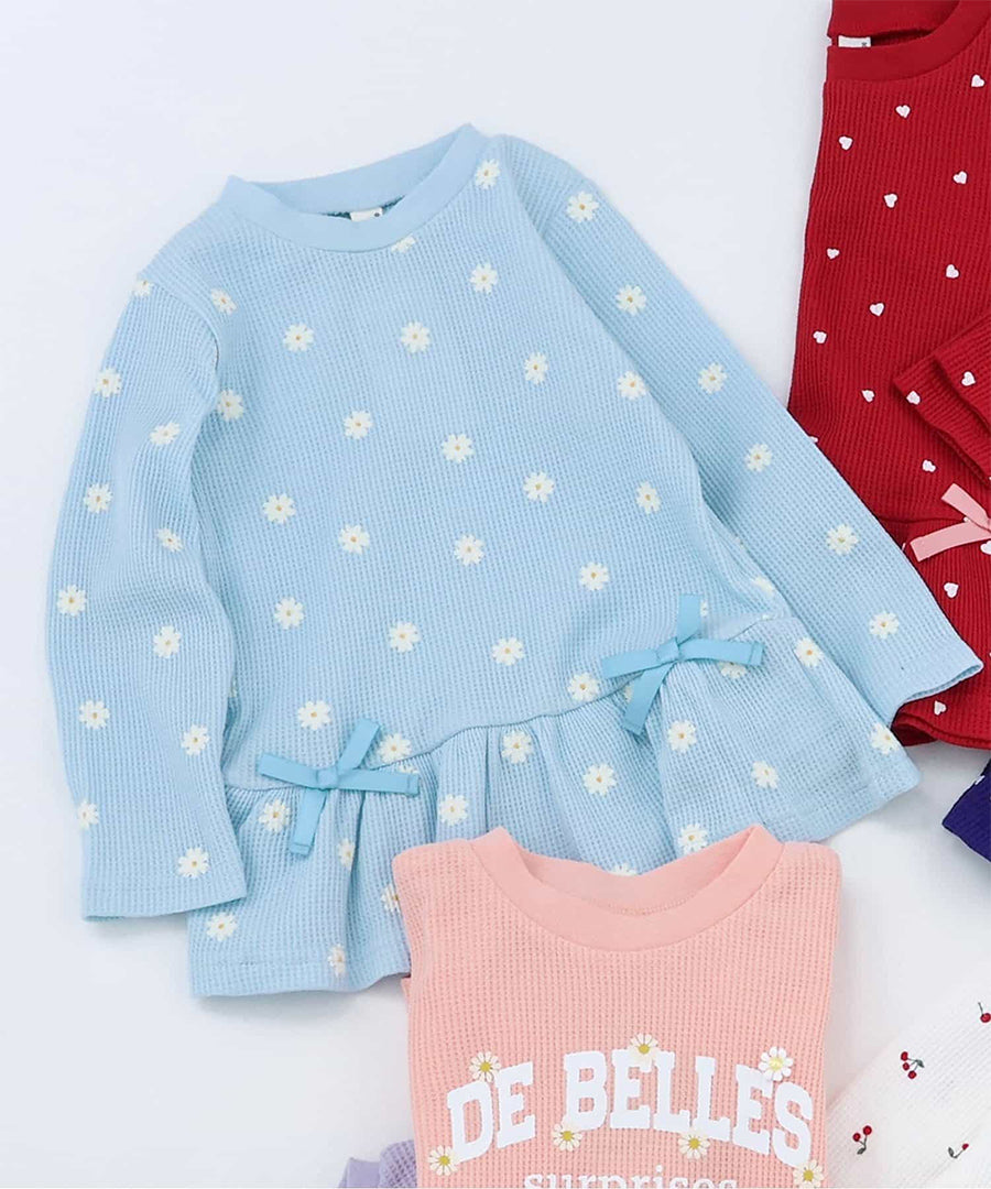 apres les cours ペプラムTシャツ 7days Style