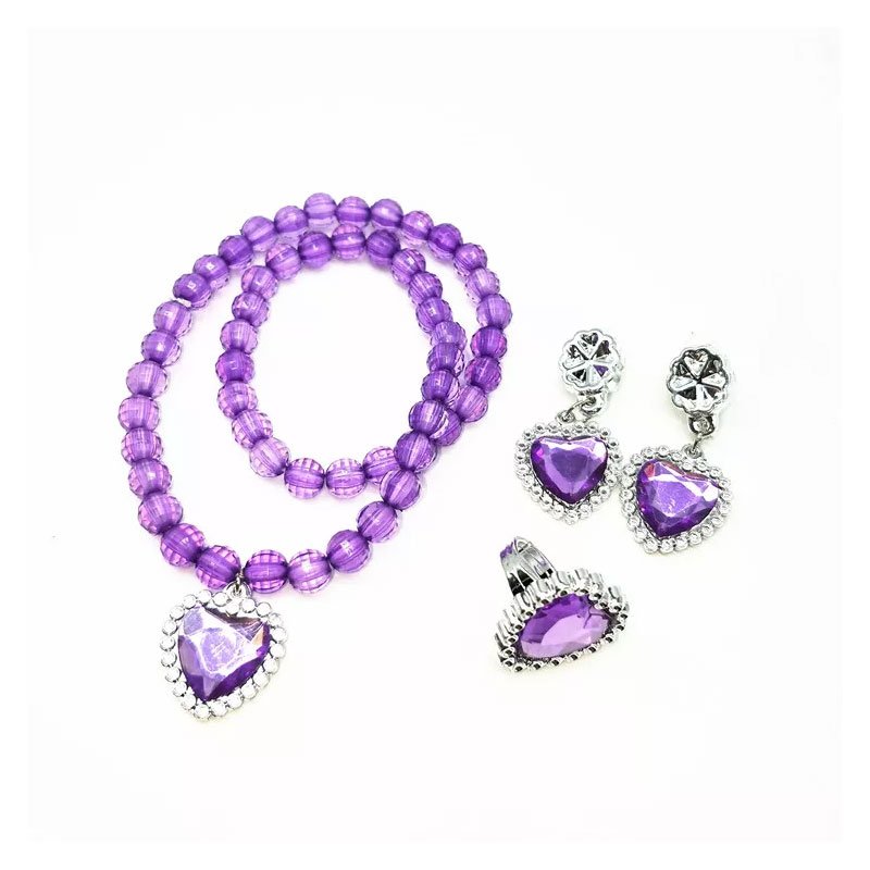 Children's costume tiara set accessories Disney princess Halloween cosplay costume dress kids baby girl costume