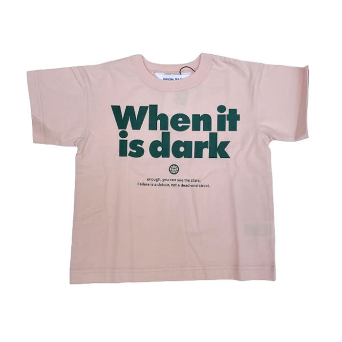 OFFICIAL TEAM logo wide T-shirt