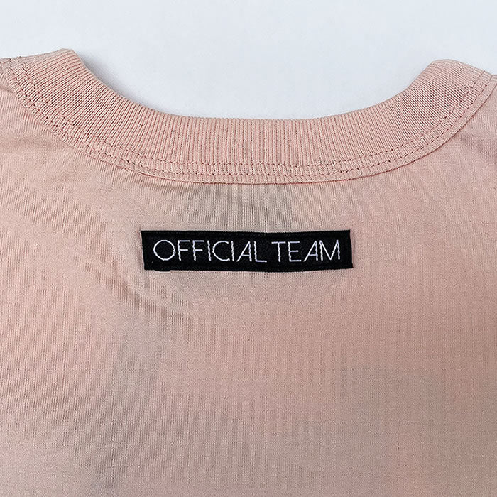OFFICIAL TEAM logo wide T-shirt