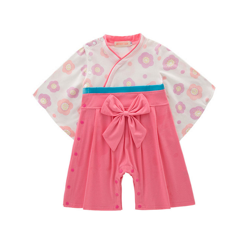 Perfect for Hinamatsuri and commemorative photos! Baby Hakama Rompers