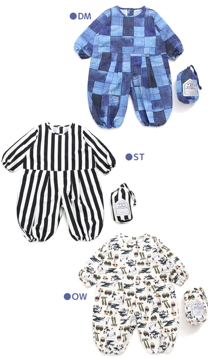 Ocean & Ground: Sandsuit that can also be used as a rain suit
