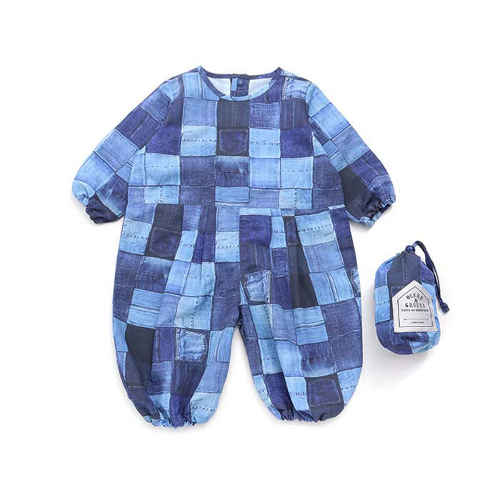 Ocean & Ground: Sandsuit that can also be used as a rain suit