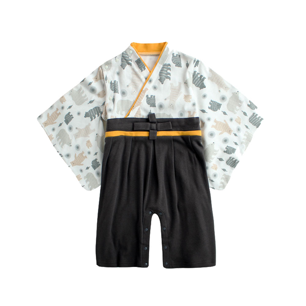 Perfect for Hinamatsuri and commemorative photos! Baby Hakama Rompers