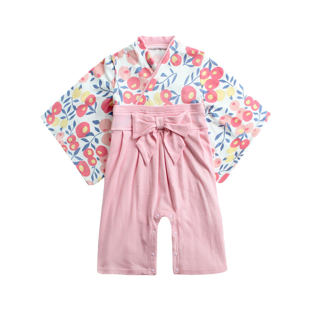 Perfect for Hinamatsuri and commemorative photos! Baby Hakama Rompers