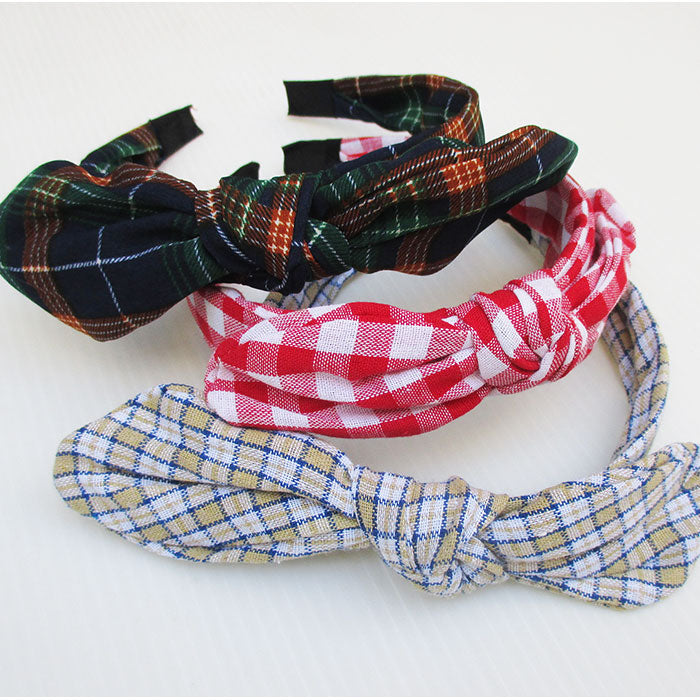 Adjustable wired headband with bunny ears