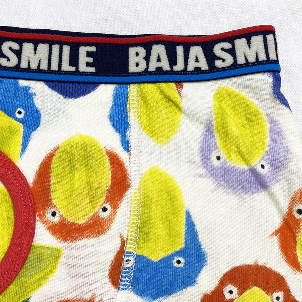 BAJA SMILE 肌着 パンツ 下着 ボクサーパンツ[2161602]4点以上送料無料対象商品