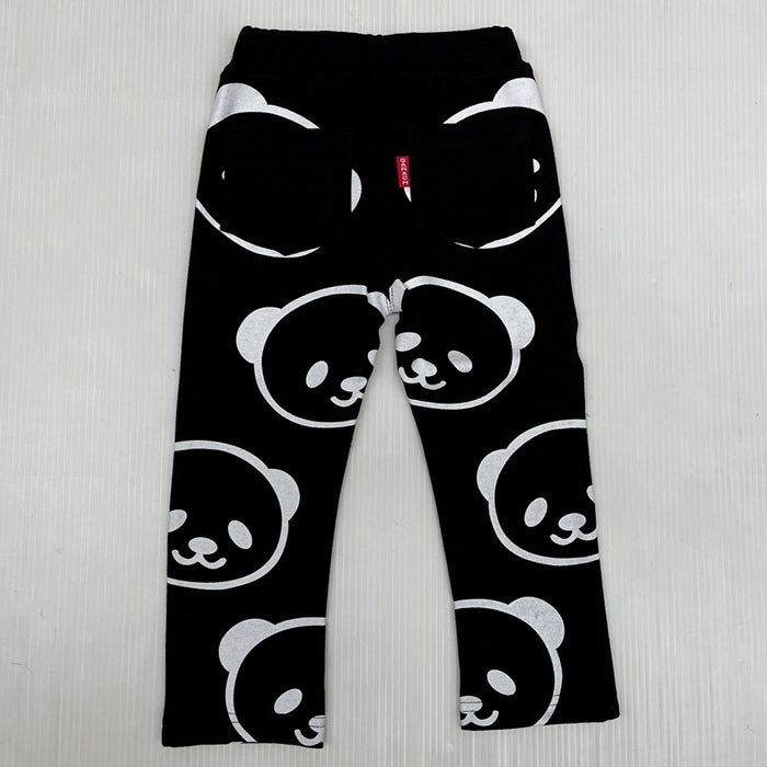 GARACH Panda Print Long Pants