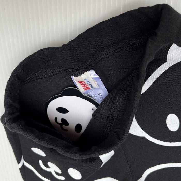 GARACH Panda Print Long Pants