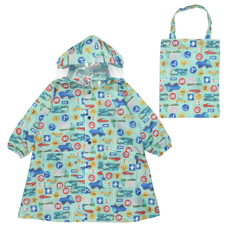 kid's foret レインコート