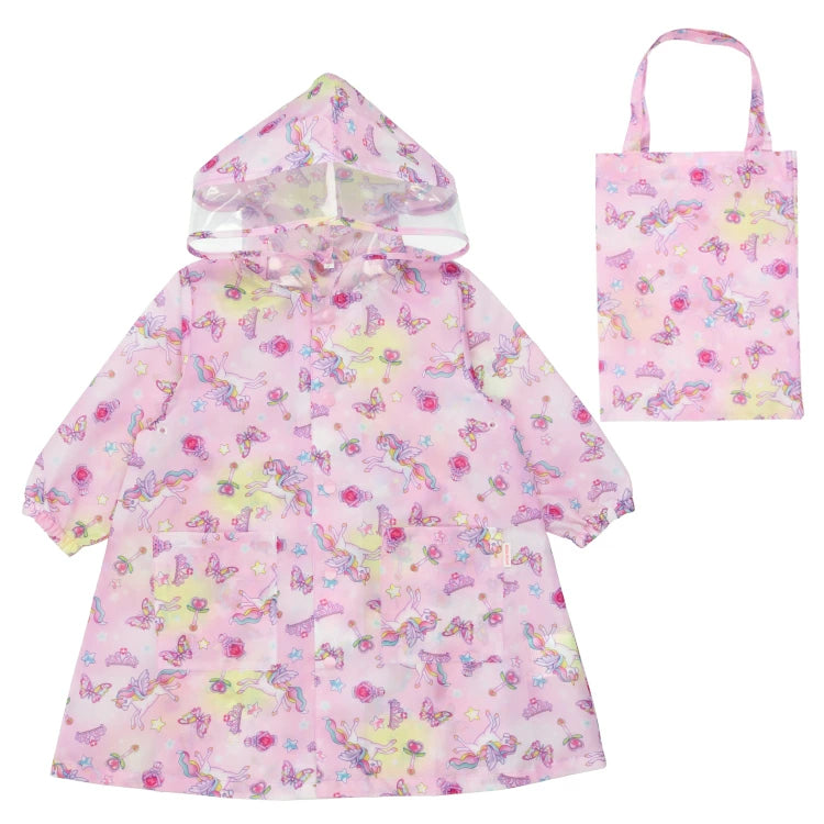 kid's foret レインコート