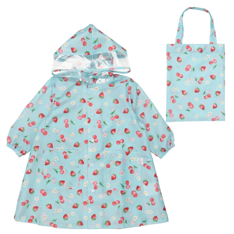 kid's foret レインコート