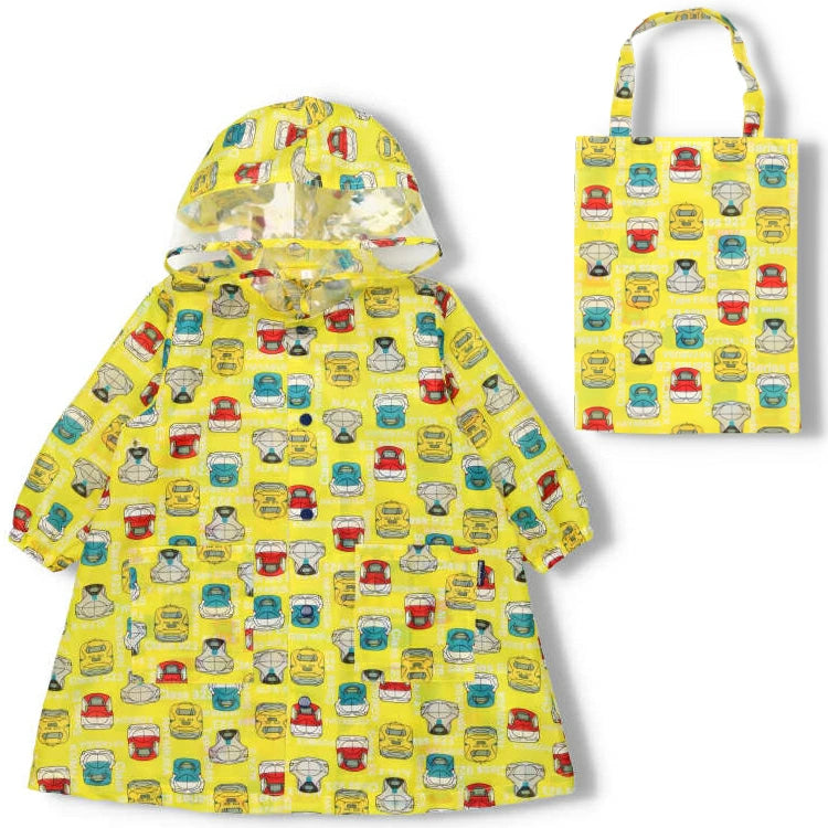 moujonjon Shinkansen raincoat