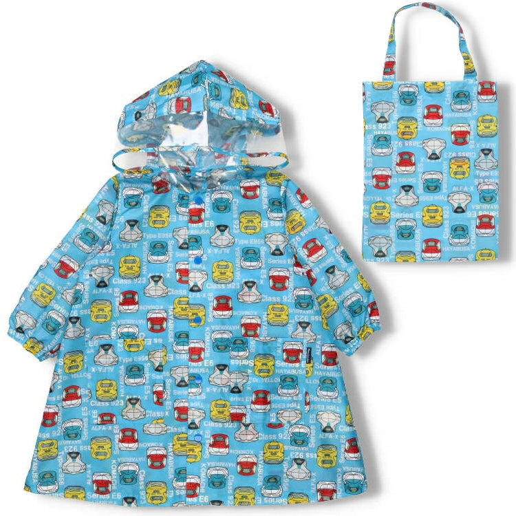 moujonjon Shinkansen raincoat