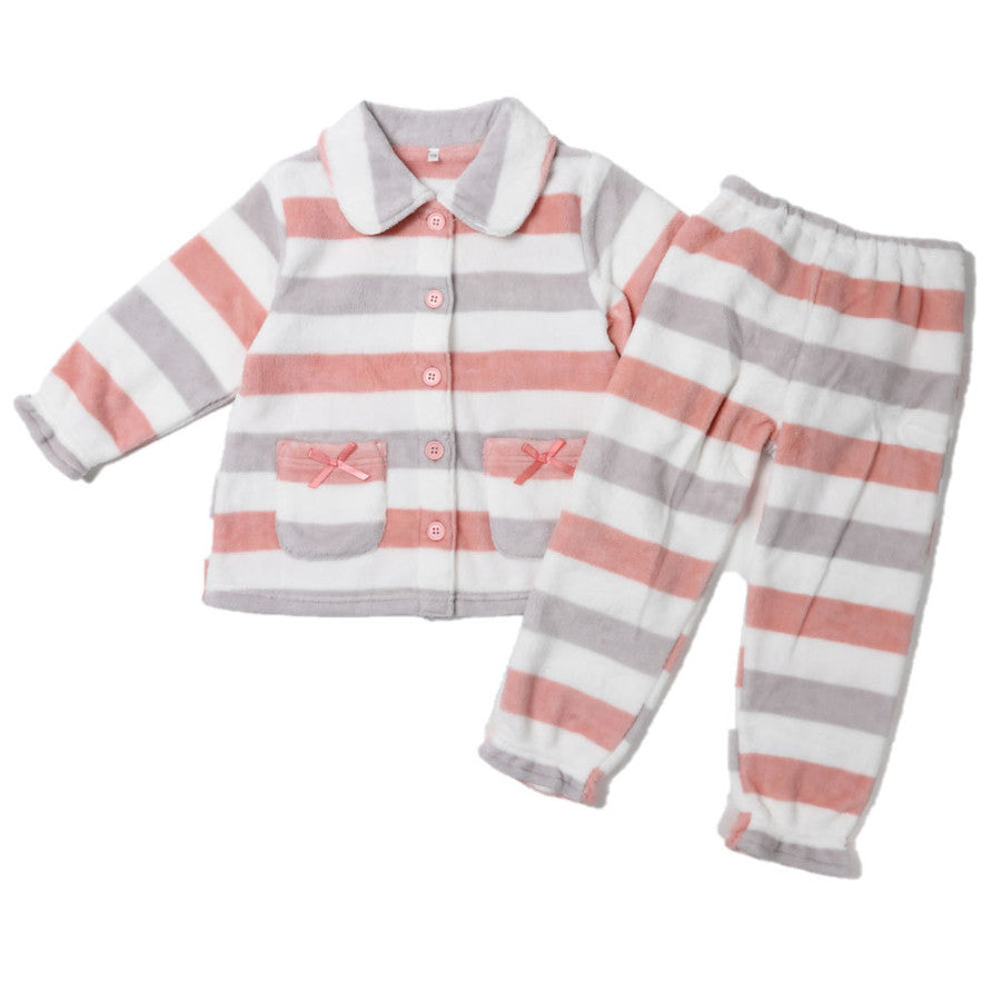 Kids fleece pajamas 100 110 120 130 sizes