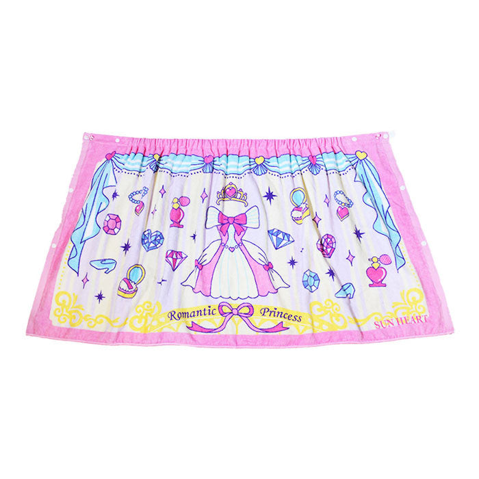 ラップタオル キッズ 60cm 子ども 巻きタオル プール 海 水着 ビーチタオル バスタオル 女の子 男の子 保育園 キャラクター ディズニー サンリオ