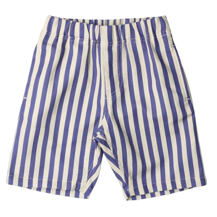 Crescent print shorts