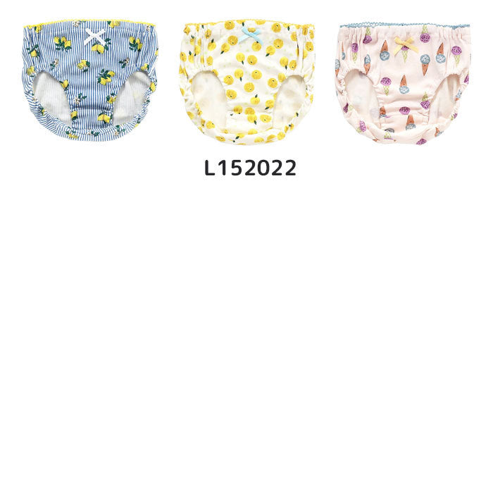 Ampersand Variety Shorts for Girls, 3P