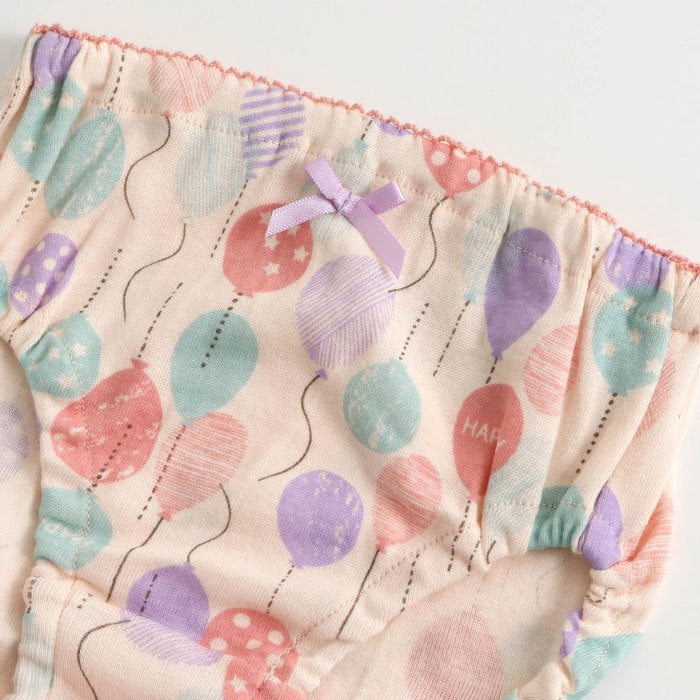 Ampersand Variety Shorts for Girls, 3P
