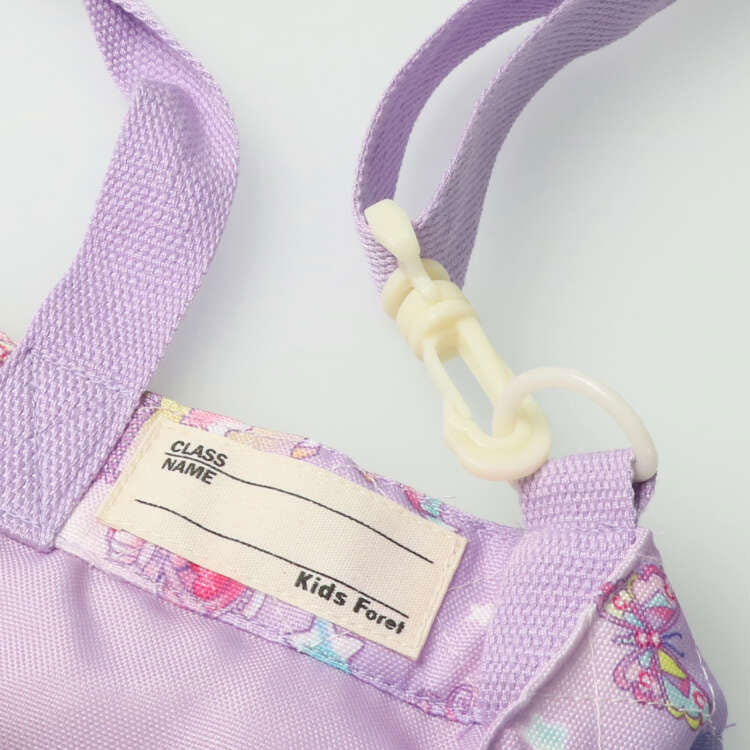 Kids Foret ユニコーン・恐竜・働く車・苺総柄レッスンバッグ