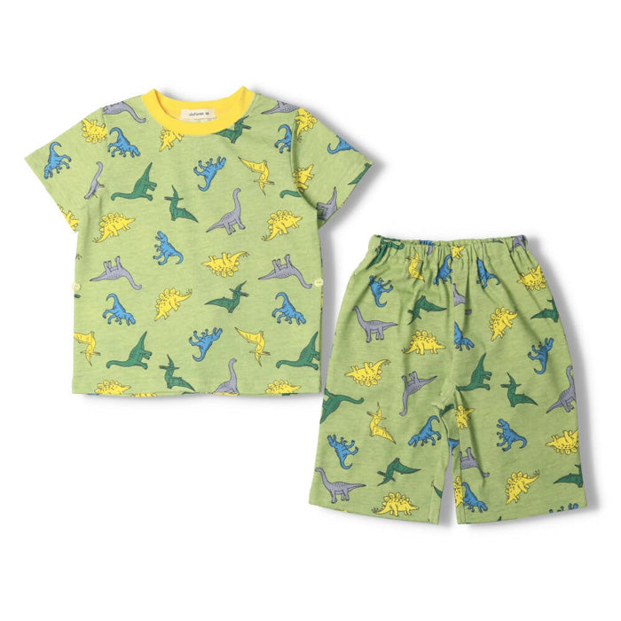 Antibacterial and deodorizing short-sleeved pajamas