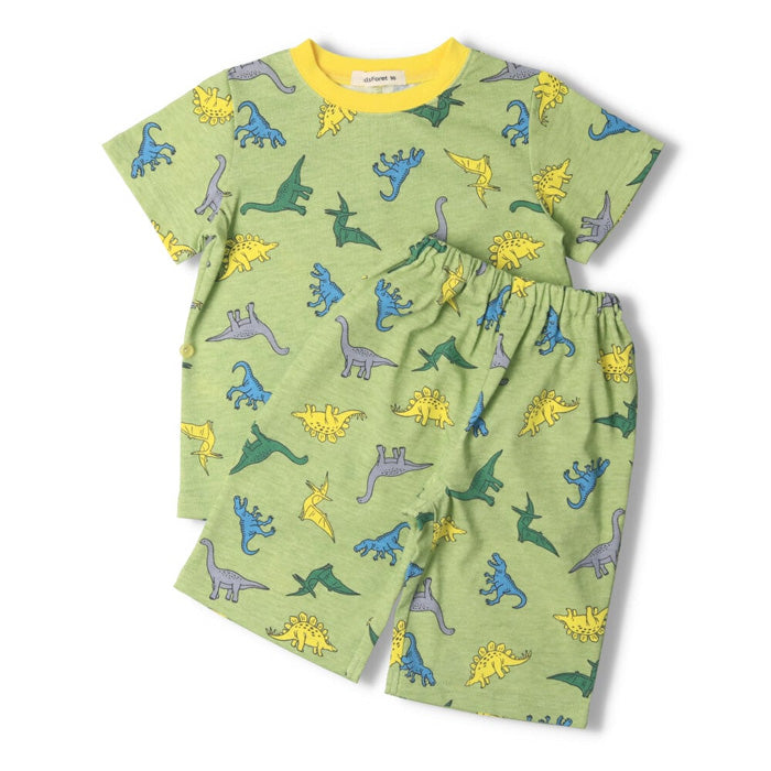 Antibacterial and deodorizing short-sleeved pajamas