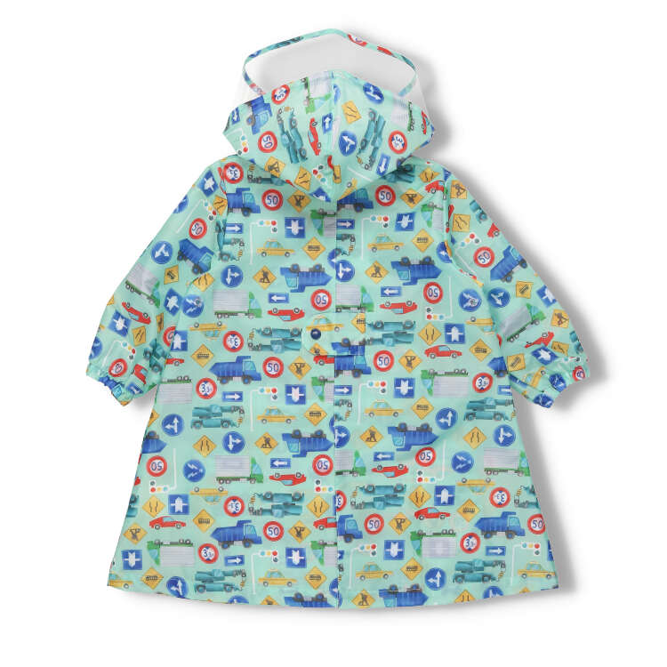 kid's foret レインコート
