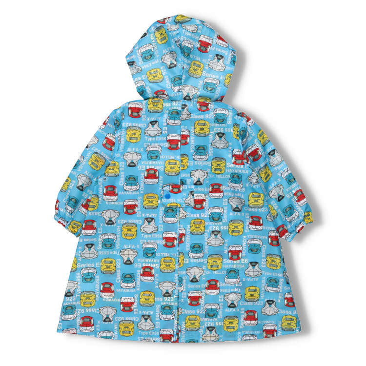 moujonjon Shinkansen raincoat