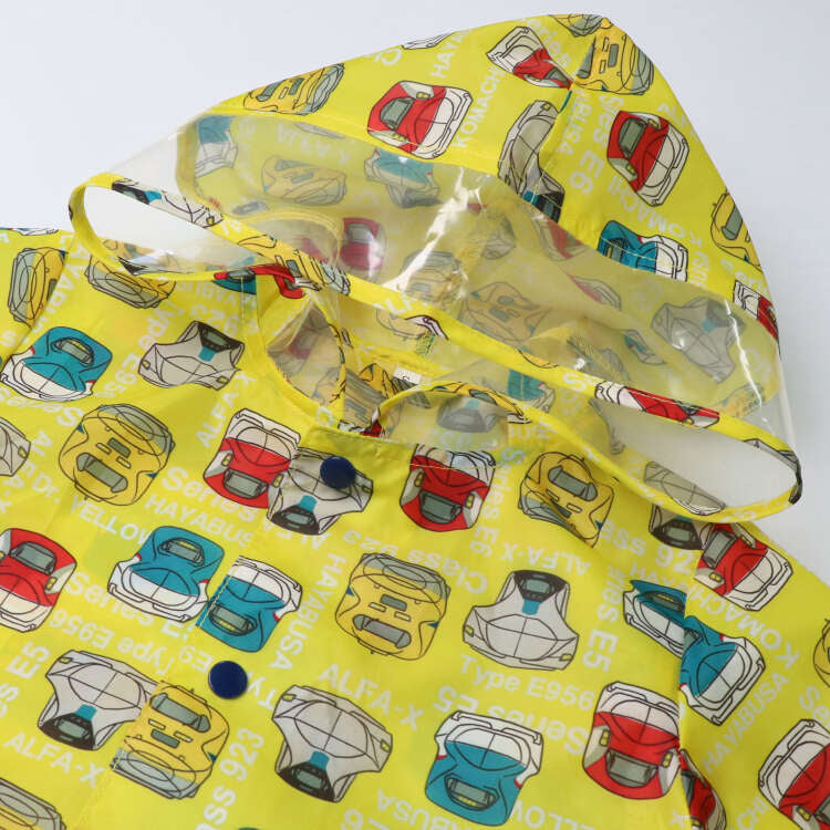 moujonjon Shinkansen raincoat