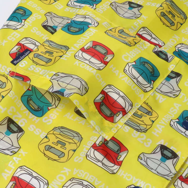 moujonjon Shinkansen raincoat