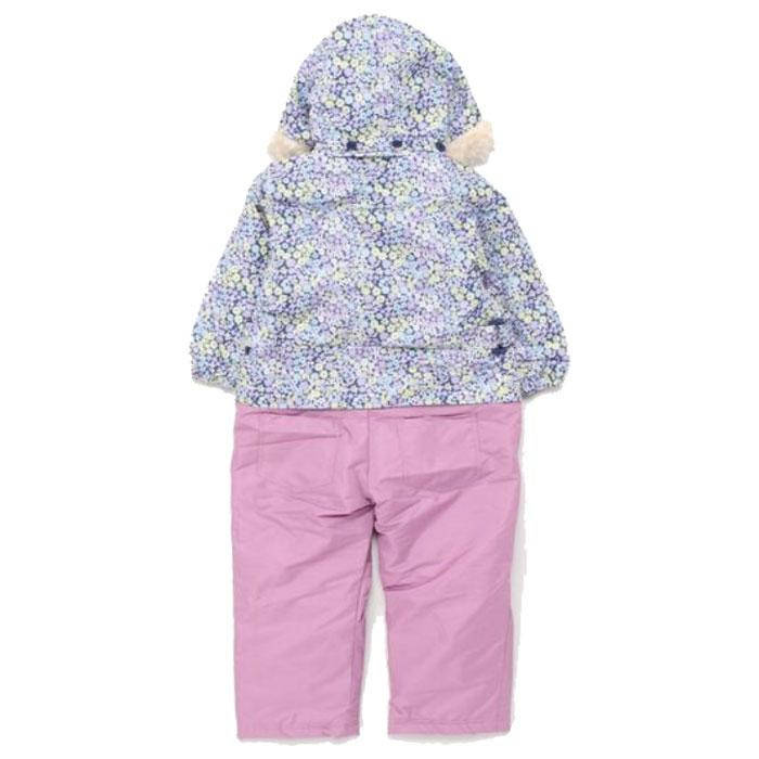 スノーウェア スキーウェア 子ども キッズ スノーコンビ ジャンプスーツ 防水 撥水 雪 ズボン 中綿 アウター ジャンパー スキー 男の子 女の子 柄 無地 かわいい