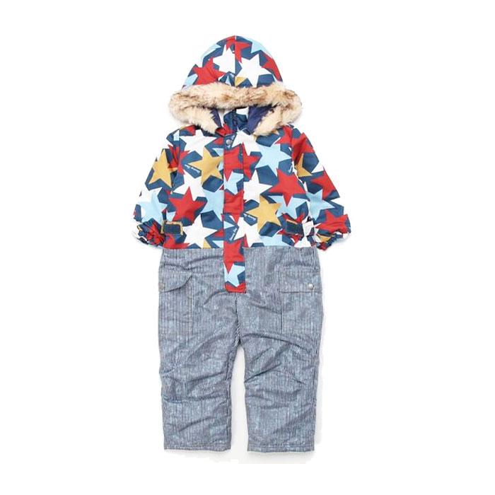 スノーウェア スキーウェア 子ども キッズ スノーコンビ ジャンプスーツ 防水 撥水 雪 ズボン 中綿 アウター ジャンパー スキー 男の子 女の子 柄 無地 かわいい