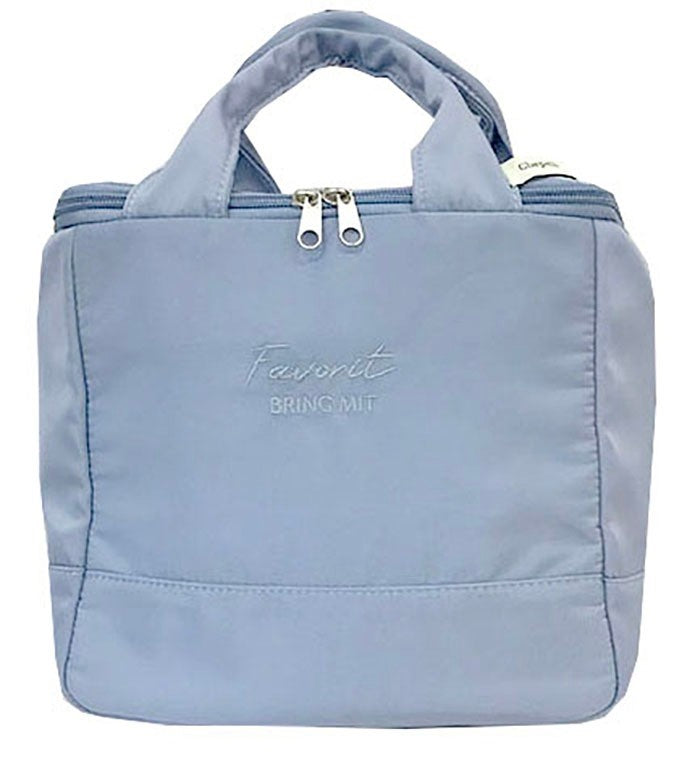 Insulated lunch bag, compact lunch bag, lunch drawstring bag