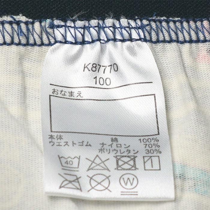 Shinkansen striped boxer shorts