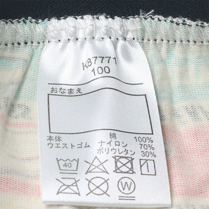 Shinkansen pattern colorful boxer shorts
