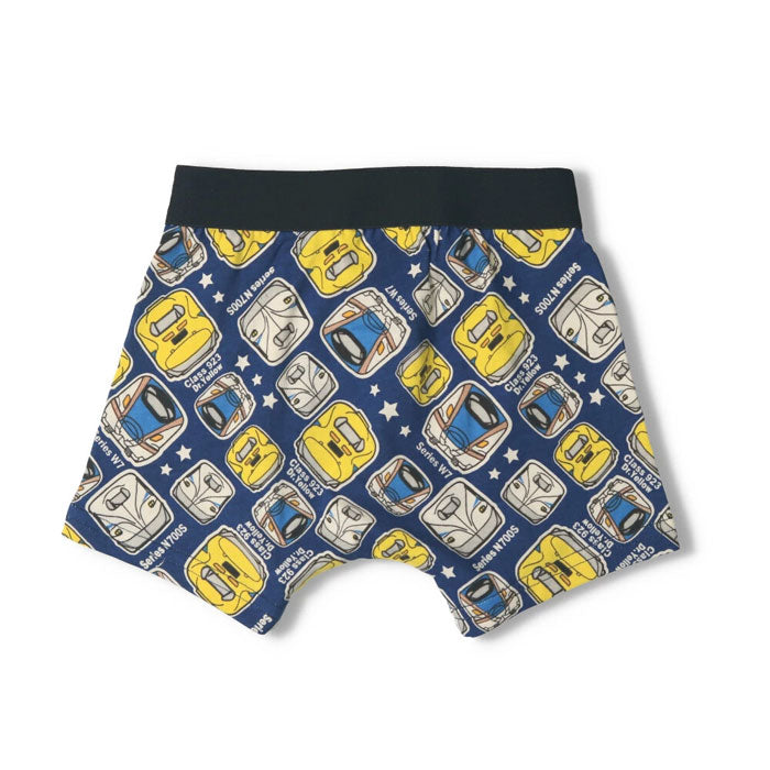 Shinkansen print boxer shorts