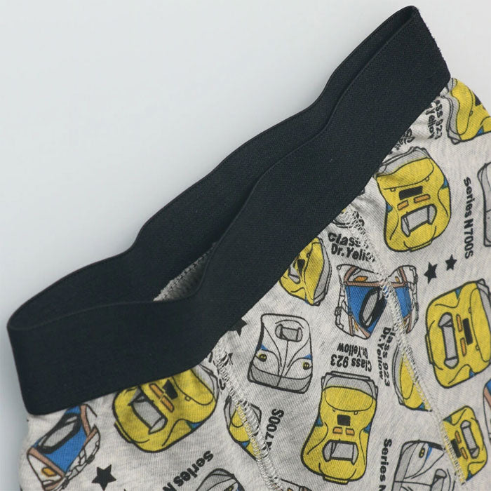 Shinkansen print boxer shorts