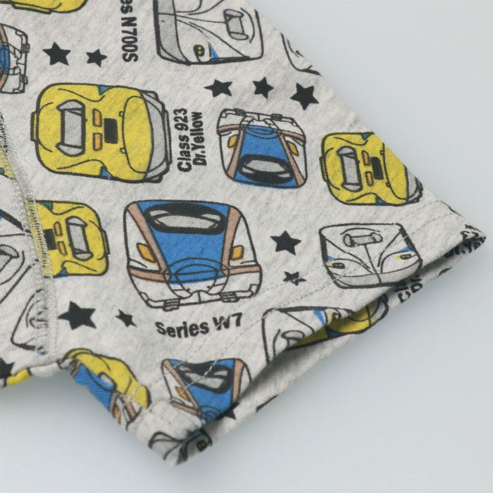 Shinkansen print boxer shorts