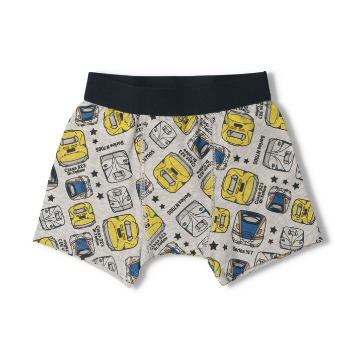 Shinkansen print boxer shorts