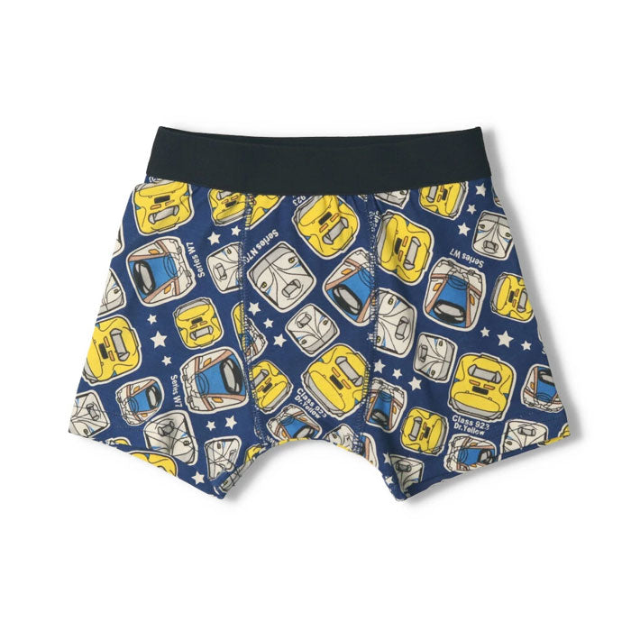 Shinkansen print boxer shorts