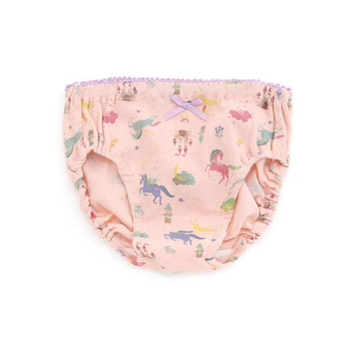 Ampersand Variety Shorts for Girls, 3P