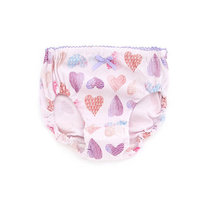 Ampersand Variety Shorts for Girls, 3P