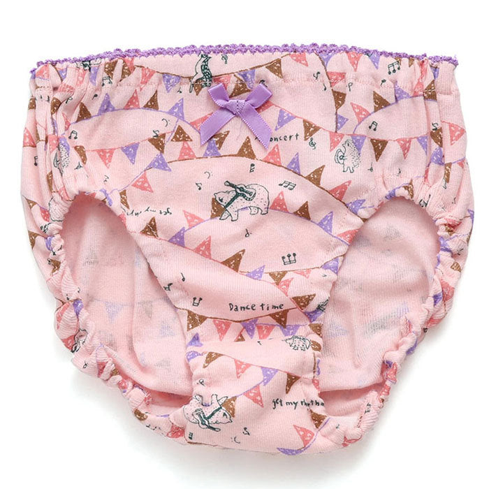 Ampersand Variety Shorts for Girls, 3P