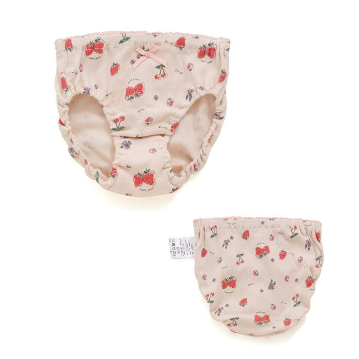 Ampersand Variety Shorts for Girls, 3P