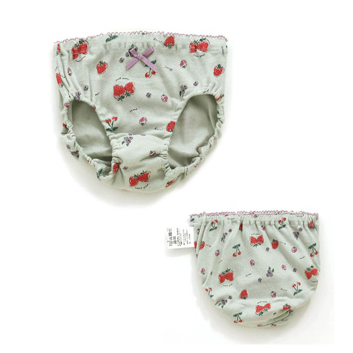 Ampersand Variety Shorts for Girls, 3P