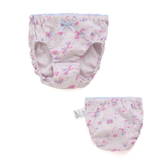 Ampersand Variety Shorts for Girls, 3P