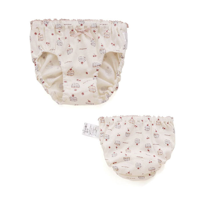 Ampersand Variety Shorts for Girls, 3P