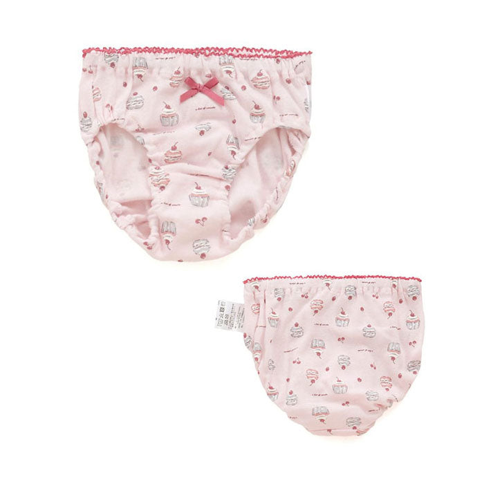 Ampersand Variety Shorts for Girls, 3P