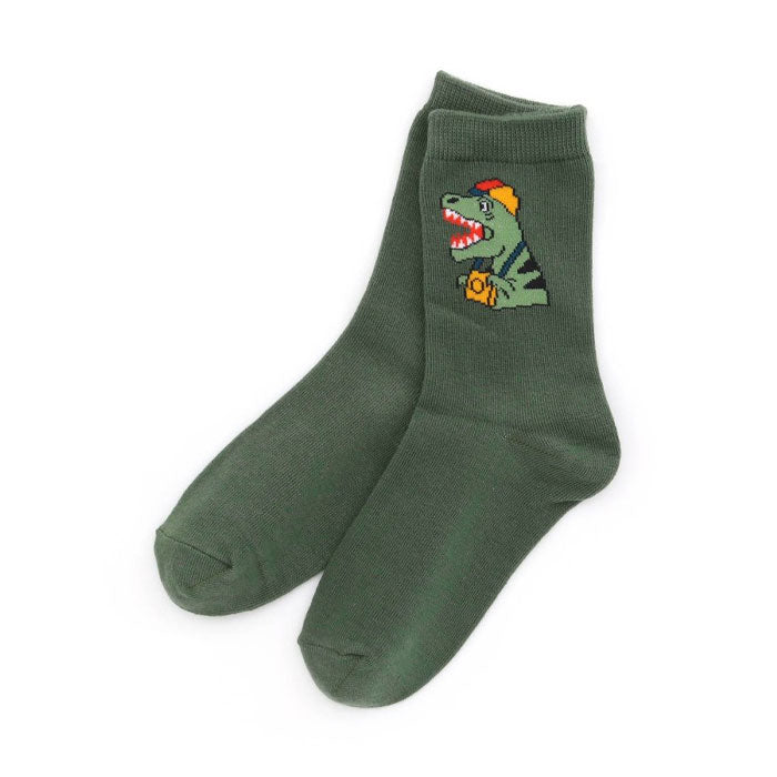 Ampersand One Point Socks 3P Eligible