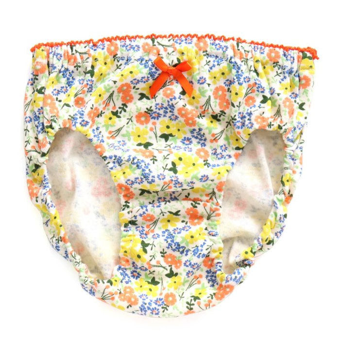 Ampersand Variety Shorts for Girls, 3P